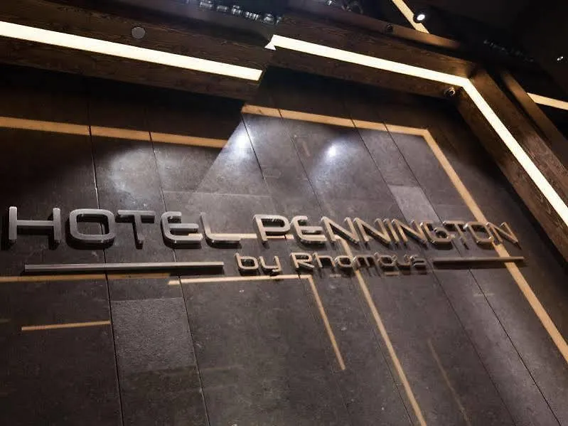 Hotel Pennington By Rhombus Hongkong
