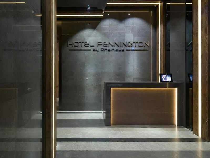 Hotel Pennington By Rhombus Hongkong