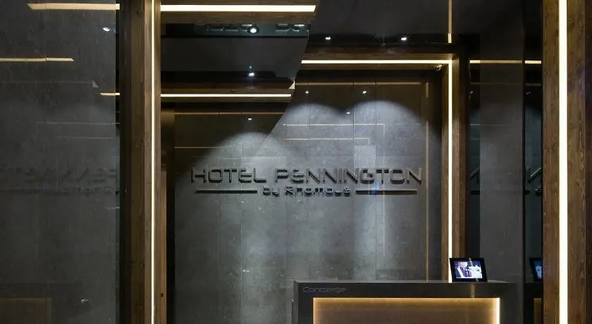 Hotel Pennington By Rhombus Hong Kong