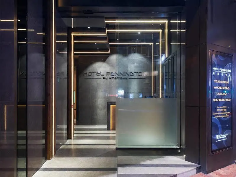 Hotel Pennington By Rhombus Hong Kong