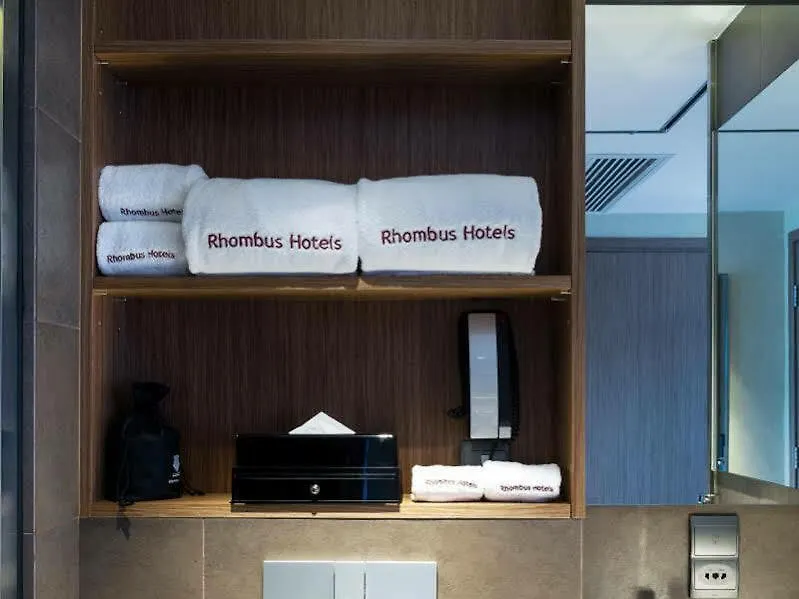 Hotel Pennington By Rhombus Hong Kong